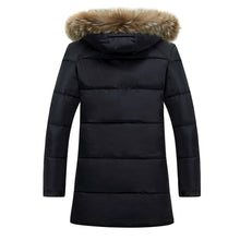 Men Hooded Jackets Padded Coats Jaqueta Masculina Veste Homme Parkas Men's Casual Slim Fit Wadded Coats BL