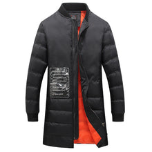 Men Jackets Padded Coats Jaqueta Masculina Veste Homme Parkas Men's Casual Slim Fit Cotton-Padded Jackets BL