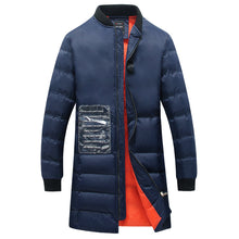Men Jackets Padded Coats Jaqueta Masculina Veste Homme Parkas Men's Casual Slim Fit Cotton-Padded Jackets BL