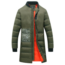 Men Jackets Padded Coats Jaqueta Masculina Veste Homme Parkas Men's Casual Slim Fit Cotton-Padded Jackets BL