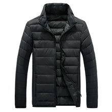 Men Jackets and Coats Jaqueta Masculina Overcoat Men's Casual Slim Fit Large Size Zipper Stand Collar Jacket BL