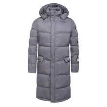 Men Jackets and Coats Overcoats Jaqueta Masculina Men's Casual Slim Fit Zipper Hooded Veste Homme Jackets BL