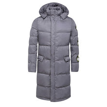 Men Jackets and Coats Overcoats Jaqueta Masculina Men's Casual Slim Fit Zipper Hooded Veste Homme Jackets BL