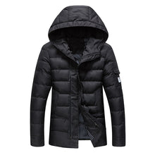 Men Jackets and Coats Parkas Jaqueta Masculina Men's Casual Slim Fit Cotton Hooded Veste Homme Jackets BL