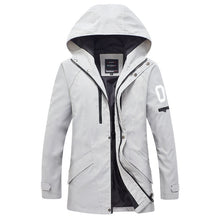 Men Jackets and Coats Veste Homme Parkas Jaqueta Jackets Men's Casual Slim Fit Wadded Men Hooded Coat S- BL