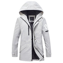 Men Jackets and Coats Veste Homme Parkas Jaqueta Jackets Men's Casual Slim Fit Wadded Men Hooded Coat S- BL
