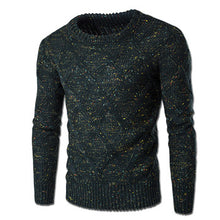 Men Knitted Sweaters and Pullovers Hombre Men's Casual Slim Fit Long Sleeved O Neck Sweaters Outwear Hombre BL