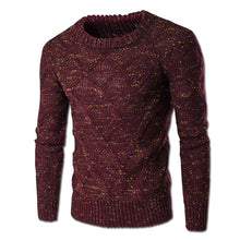 Men Knitted Sweaters and Pullovers Hombre Men's Casual Slim Fit Long Sleeved O Neck Sweaters Outwear Hombre BL