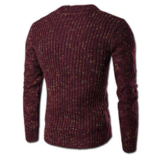 Men Knitted Sweaters and Pullovers Hombre Men's Casual Slim Fit Long Sleeved O Neck Sweaters Outwear Hombre BL
