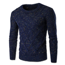Men Knitted Sweaters and Pullovers Hombre Men's Casual Slim Fit Long Sleeved O Neck Sweaters Outwear Hombre BL