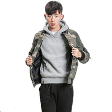 Men Padded Cotton Camouflage Jackets Veste Homme Jackets Men's Casual Slim Fit Zipper Jackets Jaqueta Hombre BL