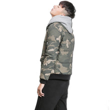 Men Padded Cotton Camouflage Jackets Veste Homme Jackets Men's Casual Slim Fit Zipper Jackets Jaqueta Hombre BL