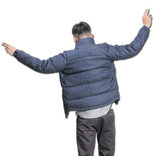 Men Padded Cotton Hooded Jackets Jaqueta Masculina Men's Casual Slim Fit Veste Homme Jackets Cardigans BL