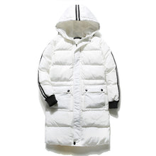 Men Padded Hooded Veste Homme Jackets Coats Jaqueta Masculina Men's Casual Slim Fit Large Size Jackets Coats BL