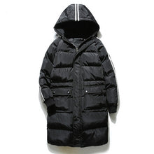 Men Padded Hooded Veste Homme Jackets Coats Jaqueta Masculina Men's Casual Slim Fit Large Size Jackets Coats BL