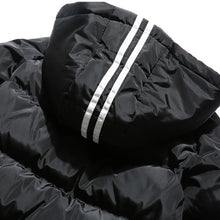 Men Padded Hooded Veste Homme Jackets Coats Jaqueta Masculina Men's Casual Slim Fit Large Size Jackets Coats BL