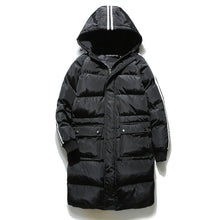 Men Padded Hooded Veste Homme Jackets Coats Jaqueta Masculina Men's Casual Slim Fit Large Size Jackets Coats BL