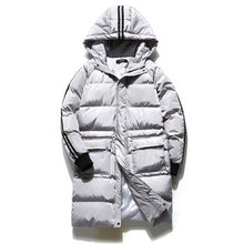 Men Padded Hooded Veste Homme Jackets Coats Jaqueta Masculina Men's Casual Slim Fit Large Size Jackets Coats BL