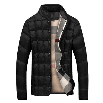 Men Padded Jackets and Coats Jaqueta Masculina Men's Casual Slim Fit Large Size Veste Hombre Jackets Hombre BL