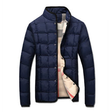 Men Padded Jackets and Coats Jaqueta Masculina Men's Casual Slim Fit Large Size Veste Hombre Jackets Hombre BL