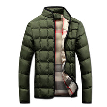 Men Padded Jackets and Coats Jaqueta Masculina Men's Casual Slim Fit Large Size Veste Hombre Jackets Hombre BL