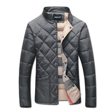 Men Solid Color Padded Cotton Jackets Coats Jaqueta Masculina Men's Casual Slim Fit Veste Homme Jackets Men BL