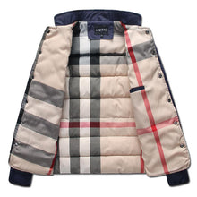 Men Solid Color Padded Cotton Jackets Coats Jaqueta Masculina Men's Casual Slim Fit Veste Homme Jackets Men BL