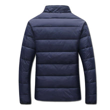 Men Solid Color Padded Cotton Jackets Coats Jaqueta Masculina Men's Casual Slim Fit Veste Homme Jackets Men BL