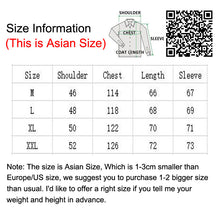 Men Streetwear Oversize Style Cotton Jackets Jaqueta Masculina Men's Casual Slim Fit Sportswear Veste Homme BL