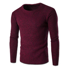 Men Sweaters and Pullovers Hombre Men's Casual Slim Fit Long Sleeved O Neck Knitted Sweater Outwear Clothing BL