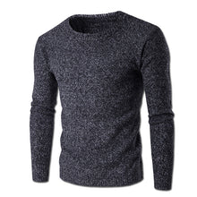 Men Sweaters and Pullovers Hombre Men's Casual Slim Fit Long Sleeved O Neck Knitted Sweater Outwear Clothing BL
