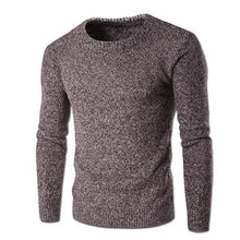Men Sweaters and Pullovers Hombre Men's Casual Slim Fit Long Sleeved O Neck Knitted Sweater Outwear Clothing BL