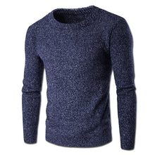 Men Sweaters and Pullovers Hombre Men's Casual Slim Fit Long Sleeved O Neck Knitted Sweater Outwear Clothing BL