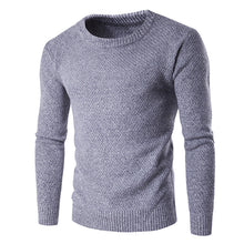 Men Sweaters and Pullovers Hombre Men's Casual Slim Fit Long Sleeved O Neck Knitted Sweater Outwear Clothing BL