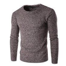 Men Sweaters and Pullovers Hombre Men's Casual Slim Fit Long Sleeved O Neck Knitted Sweater Outwear Clothing BL