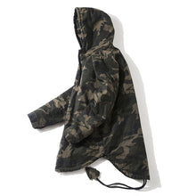 Men Zipper Cotton Hooded Jackets and Coats Jaqueta Masculina Men's Casual Slim Fit Veste Homme Jackets BL