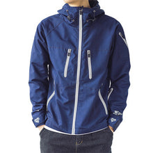 Men Zipper Hooded Jackets and Coats Jaqueta Masculina Veste Homme Parkas Men's Casual Slim Fit Jackets BL