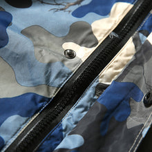 Men Zipper Hooded Camouflage Jackets and Coats Hombre Jaqueta Masculina Men's Casual Slim Fit Jackets Hombre BL