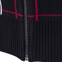 Men Zipper Jackets Knitted Sweaters Sweatercoats Cardigans Men's Casual Slim Fit Long Sleeved O Neck Sweater BL