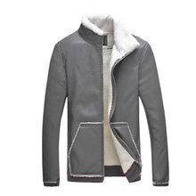 Men Zipper Leather PU Jackets Coats Outwear Men's Casual Slim Fit Large Size Veste Homme Jackets Jaqueta Masculina BL