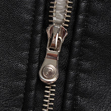 Men Zipper Leather PU Jackets Coats Outwear Men's Casual Slim Fit Large Size Veste Homme Jackets Jaqueta Masculina BL