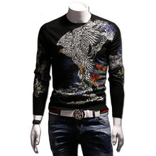 Menswear Sweaters Pullovers Hombre Men's Casual Slim Fit Long Sleeved O Neck Knitted Sweaters Pullovers BL