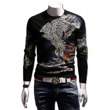 Menswear Sweaters Pullovers Hombre Men's Casual Slim Fit Long Sleeved O Neck Knitted Sweaters Pullovers BL