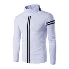 Menswear T Shirts Hombre Camisa Masculina Men's Casual Slim Fit Long Sleeved T Shirts Pullovers Turtleneck BL
