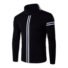 Menswear T Shirts Hombre Camisa Masculina Men's Casual Slim Fit Long Sleeved T Shirts Pullovers Turtleneck BL