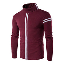 Menswear T Shirts Hombre Camisa Masculina Men's Casual Slim Fit Long Sleeved T Shirts Pullovers Turtleneck BL