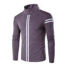 Menswear T Shirts Hombre Camisa Masculina Men's Casual Slim Fit Long Sleeved T Shirts Pullovers Turtleneck BL