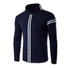 Menswear T Shirts Hombre Camisa Masculina Men's Casual Slim Fit Long Sleeved T Shirts Pullovers Turtleneck BL