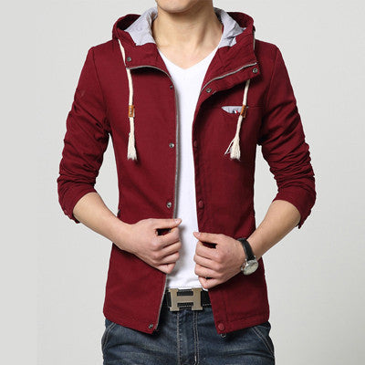 Military Jacket Casual Mens Jackets Men Coats Military Coats Casual Jacket Men Overalls Hombre Coats BL