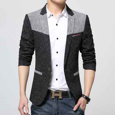 Men Blazer Slim Fit Suits Man Business Formal Suit Casual Men Suits Slim Fits Men Gentleman Suit BL